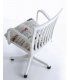 Sillón giratorio Cetlan. Ámbar Muebles