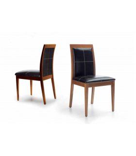Silla moderna alta Portic. Ámbar Muebles