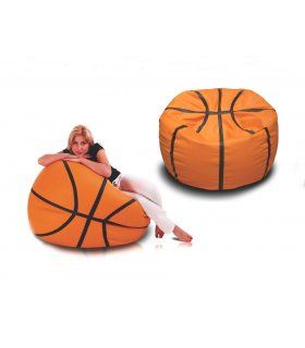 Pouf juvenil balón basket