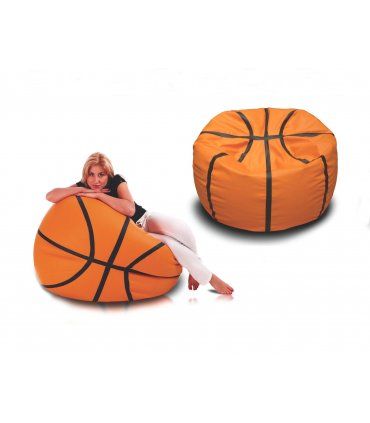 Pouf juvenil balón basket