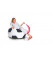 Pouf juvenil balón fútbol