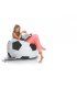 Pouf juvenil balón fútbol en Ámbar Muebles