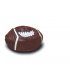 Pouf juvenil balón rugby