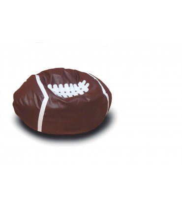 Pouf juvenil balón rugby
