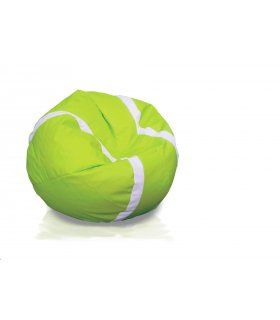 Pouf juvenil pelota tenis