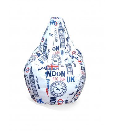 Pouf pera juvenil Big Ben