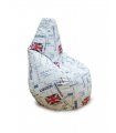 Pouf pera juvenil UK