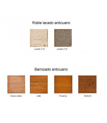 Consola rústica Alicia de Ámbar Muebles