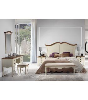 Cabezal vintage Encanto, dormitorio