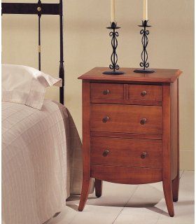 Mesita de Cerezo Cavira en Ámbar Muebles