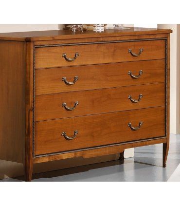 Cómoda Clásica Core en Ámbar Muebles
