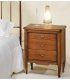 Mesita de Noche Clásica Core en Ámbar Muebles