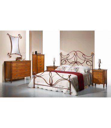 Dormitorio Clásico Core en Ámbar Muebles