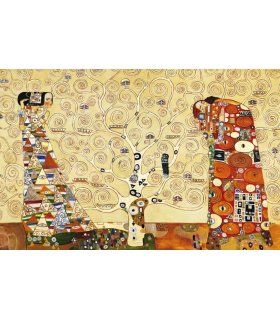 Cuadro Árbol de la Vida de Klimt