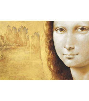 Cuadro de la Gioconda de Ámbar Muebles