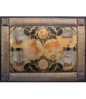 Cuadro Panel Cordobán Mundo