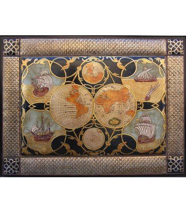 Cuadro Panel Cordobán Mundo