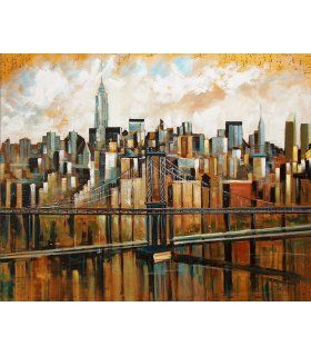 Cuadro Moderno de New York 02