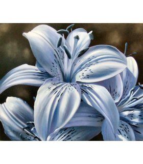 Cuadro Moderno Bouquet en Ámbar Muebles