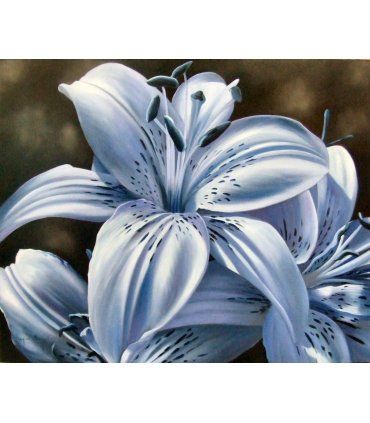 Cuadro Moderno Bouquet en Ámbar Muebles