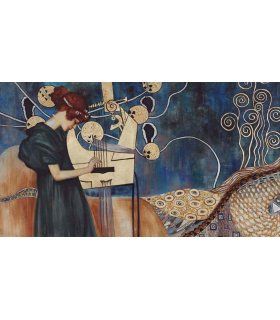 Cuadro La Poesía de Klimt