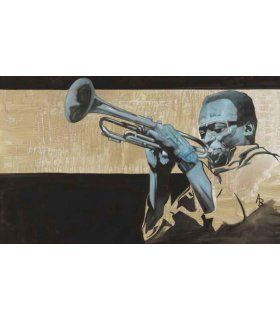 Cuadro Miles Davis
