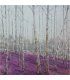 Cuadro original Bosque malva