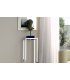 Pedestal moderno acero Eiros
