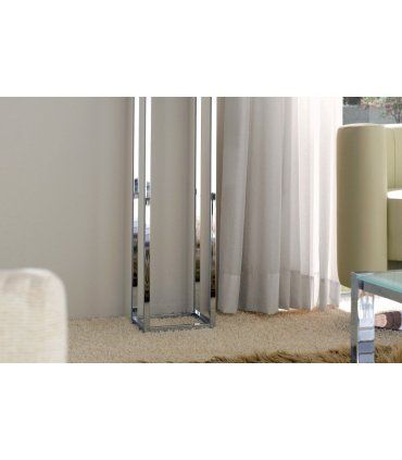 Pedestal moderno acero Eiros