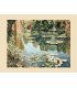Tapiz Lago Giverny
