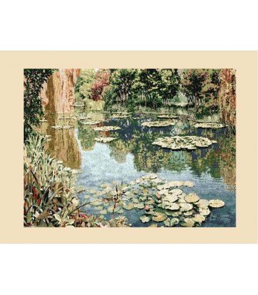 Tapiz Lago Giverny
