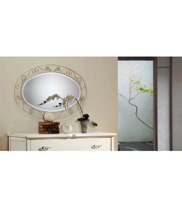 Espejo de Forja Imperia de Ámbar Muebles