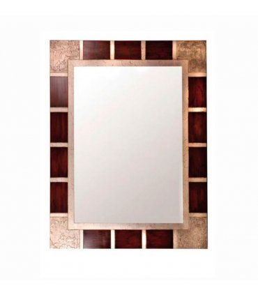 Espejo moderno de madera Meritxell