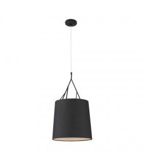 Colgante de techo moderno Frida negro