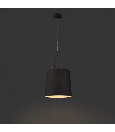 Colgante de techo moderno Frida negro