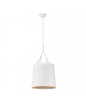 Colgante de techo moderno Frida blanca