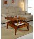 Mesa clásica Cannes cuadrada elevable cajón
