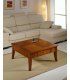 Mesa clásica Cannes cuadrada elevable cajón