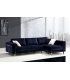 Sofá Chaise Longue Moderna 3 Plazas Davincci