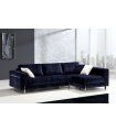 Sofá Chaise Longue Moderna 3 Plazas Davincci
