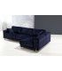 Sofá Chaise Longue Moderna 3 Plazas Davincci