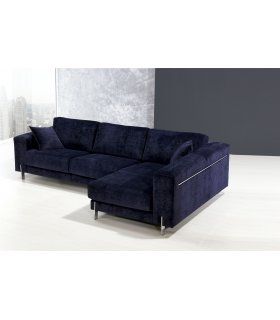 Sofá Chaise Longue Moderna 4 Plazas Davincci