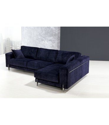 Sofá Chaise Longue Moderna 4 Plazas Davincci