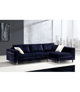 Sofá Chaise Longue Moderna 4 Plazas Davincci
