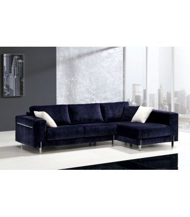 Sofá Chaise Longue Moderna 4 Plazas Davincci