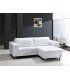 Sofá moderno 3 plazas blanco Davincci