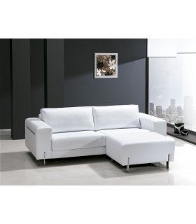 Sofá moderno 4 plazas blanco Davincci