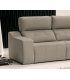 Sofá chaise longue moderno 3 plazas relax Leone