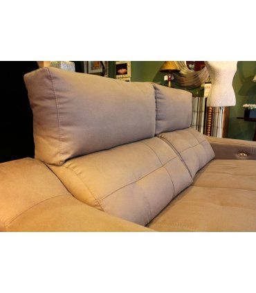 Sofá moderno relax 2 plazas Leone