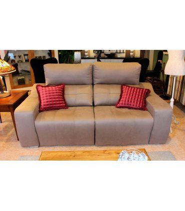 Sofá moderno 3 plazas Leone